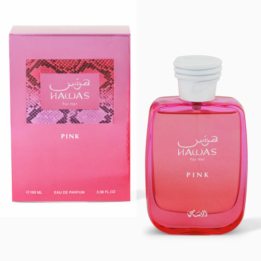 Hawas Pink  FEMALE / EAU DE PARFUM / 100 ML