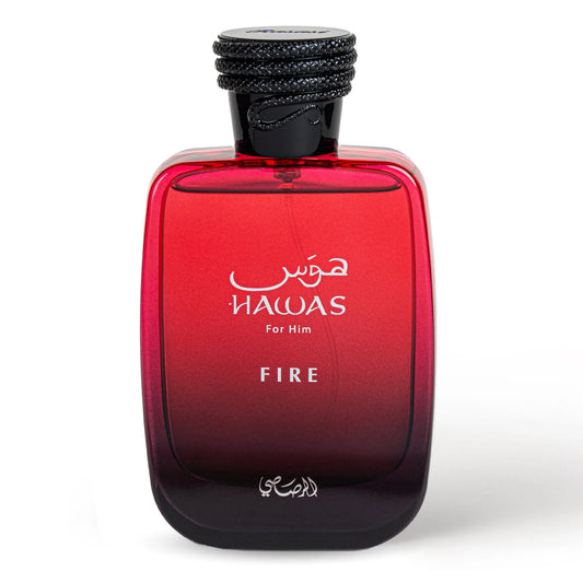 Hawas Fire  EDP UNISEX / EAU DE PARFUM / 100 ML