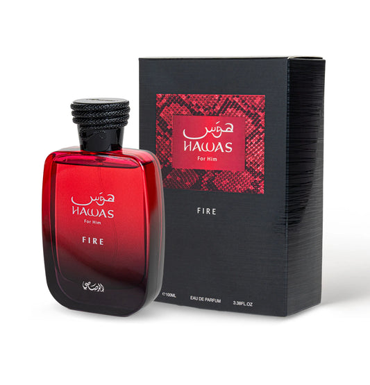 Hawas Fire  EDP UNISEX / EAU DE PARFUM / 100 ML
