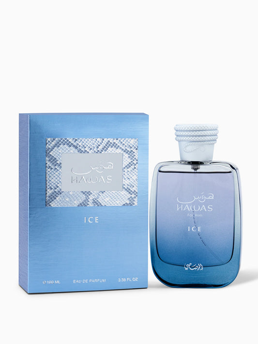 HAWAS ICE UNISEX / EAU DE PARFUM / 100 ML