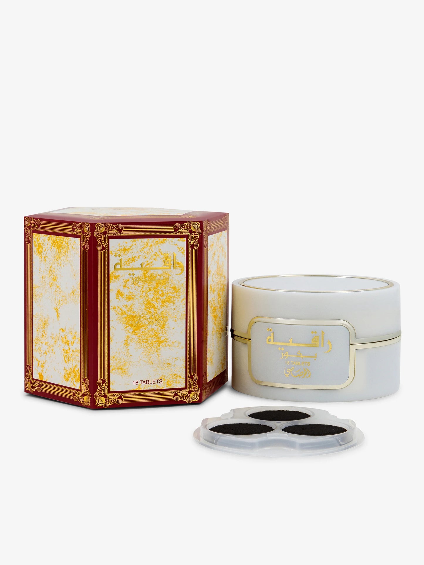 Bukhoor Raqiya BAKHOOR / 18 TABLETS